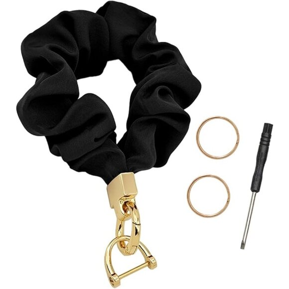 Accessories - Stretchy Key Chain with D Ring